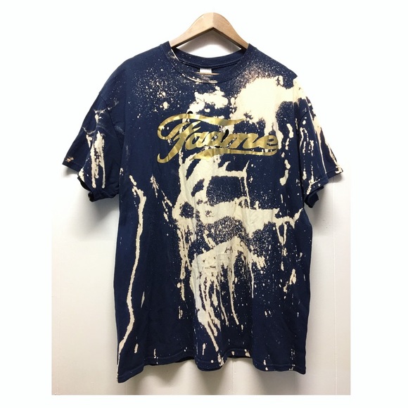 Other - Faame | Acid / Bleach Distressed Band T-shirt